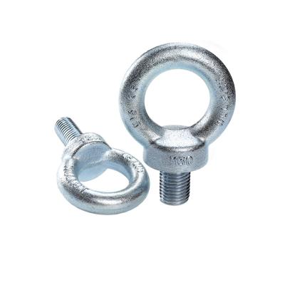 China Steel grade 8.8 c15 m12 din580 lifting eye bolt for sale