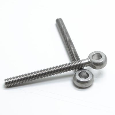 China Automotive Industry DIN444 Stainless Steel Thread A2-70 / A4-80 Full Eye Lifting Bolt for sale