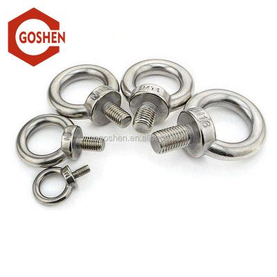 China DIN580 A2-70 Stainless Steel Lifting Eye Bolt for sale