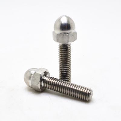 China Stainless Steel Stainless Steel Bolt SS316 SS304 Hexagon Dome Bolts for sale