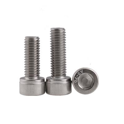 China Stainless Steel SS304 DIN912 Stainless Steel Hex Socket Head Bolt for sale