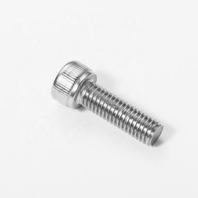 China Stainless Steel DIN912 Stainless Steel Hex Socket Head Bolt for sale