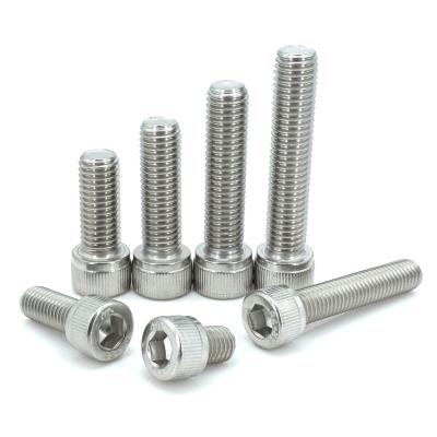 China 304 Stainless Steel, 316 Stainless Steel Hex Socket Bolt / Allen Bolt for sale