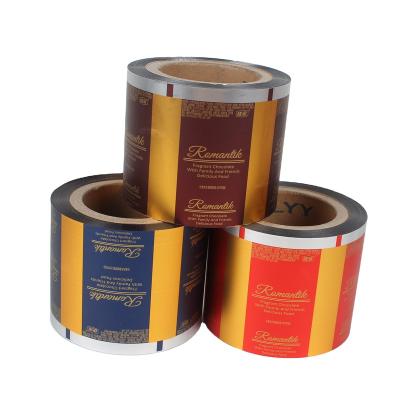 China Best Selling Moisture Proof Soft Touch Packaging Roll Film For Chocolate / Candy for sale