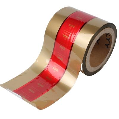 China Factory Supply Moisture Proof Printed Bopp Food Film Rolls For Auto Wrapping for sale