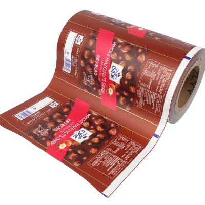 China Promotional Moisture Proof Food Compound Laminate Flexible Film Roll for sale