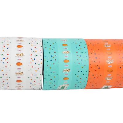 China Custom Printed Moisture Proof Food Composite Laminate Flexible Film Roll For Auto Wrapping for sale