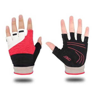 China New Style Free Sample Hot Selling Shockproof And Breathable Sports Adult Shockproof Breathable Mesh GEL Back Outdoor Glove for sale