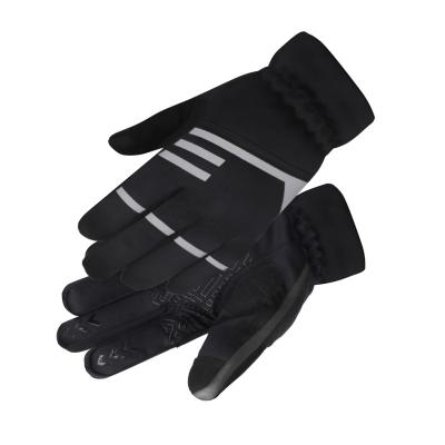 China Custom Sales Sign Warm Windproof And Waterproof Reflective Waterproof Bag Touch Screen Sports Cycle Outdoor Gloves for sale