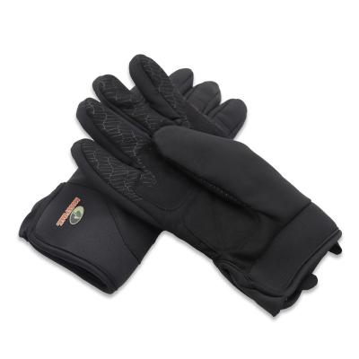 China Chinese Factory New Design Fleece Waterproof Current Free Sample Windproof Waterproof Gloves With Custom Logo for sale