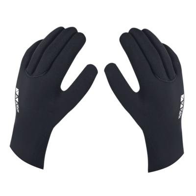 China Free Sample 2021 Hot Selling Full Finger Cloth Bicycle Hand Diving Diving Cycling Gloves Waterproof Windproof Sports Gloves for sale