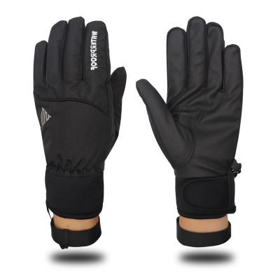 China Wholesale cheap taslon popular nylon outdoor winter free sample price insulated riding gloves for riding for sale