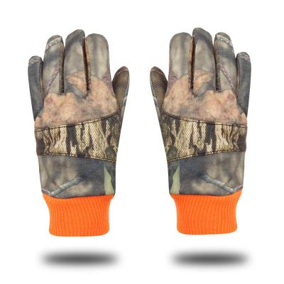 China Free Sample New Product Outdoor Cloth Full Finger CVC Terry Insulated Warm Work Safety Gloves For Adults for sale