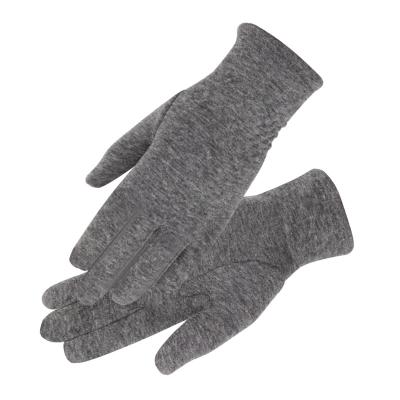 China Free Sample Wholesale Free Sample Insulated Custom Outdoor Sports Working To Embroider 80% Cotton Gray Gloves for sale