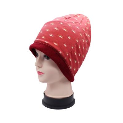 China Free Sample COMMON Hot Sales Chinese Factory Keep Windproof Red Hats And Gloves Hot Women Accessories for sale