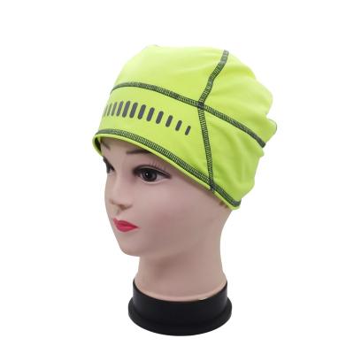 China breathable & Free Sample Wholesale Custom Logo Ammonia Polyester Waterproof Napping Cloth Outdoor Sports Windproof Running Hat for sale