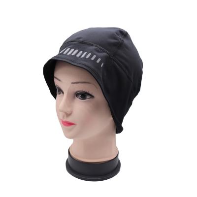 China breathable & Free Sample Wholesale Custom Logo Ammonia Polyester Waterproof Napping Cloth Outdoor Sports Windproof Running Hat for sale