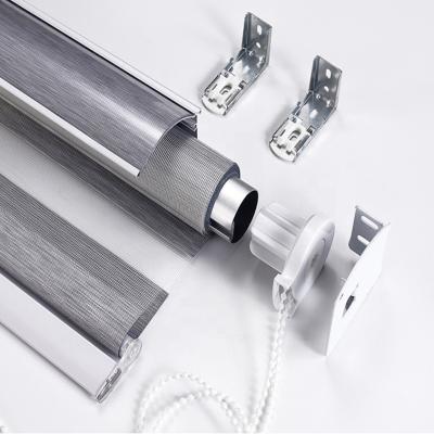 China Modern Custom Wholesale Blackout Roller Lampshades Components Zebra Roller Blinds for sale