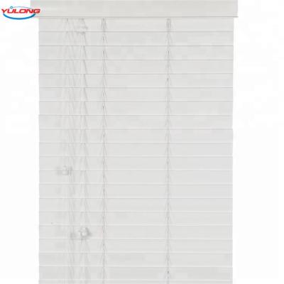 China Basswood Paulownia Timber Venetian Wood Venetian Window Shades Hardware Modern Wood Slats Venetian Window Blinds for sale