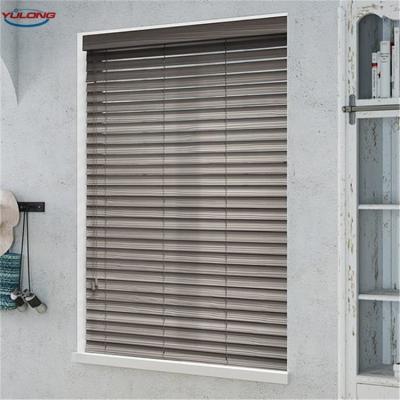 China YL 2019 New Products Venetian Fashionable Classic Elegant Fake Wood Window Shade for sale