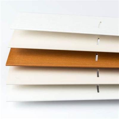 China Modern Window Decorate Solid Wood YL Roller Shutter Slats And Wooden Venetian Blind Parts for sale