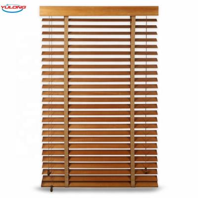 China Wholesale High Quality New Style Modern Customized Natural Wood With 50mm Vertical Horizontal Slats Lamp Shades For Home Decoration for sale