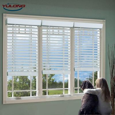 China Factory Price Modern Window Shade Ladder Strip Wood Blinds Venetian Blinds For Home for sale