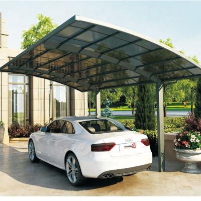 China Economical Long Lasting Acrylic Aluminum Alloy Plate Durable Automobile Canopy for sale