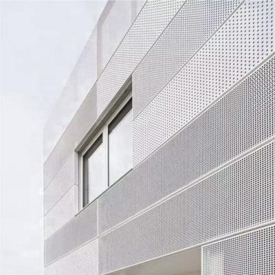 China Aluminum Alloy Waterproof Facade Waterproof Panel To Build Exterior Wall for sale