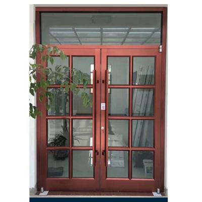 China Store Front Entrance Waterproof Aluminum KFC DOOR With Good Quality for sale