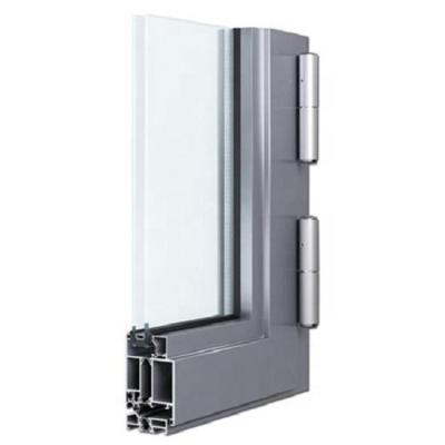 China Single Double Tempered Glass Heat Insulation Glass Tempered House Frosted Glass Aluminum Interior Silent Double Door for sale