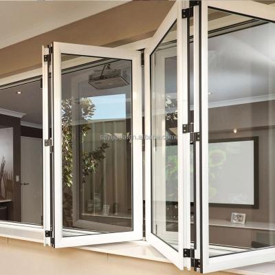 China Sound insulation simple design sliding window aluminum profile window sliding design aluminum stained glass windows with blinds for sale