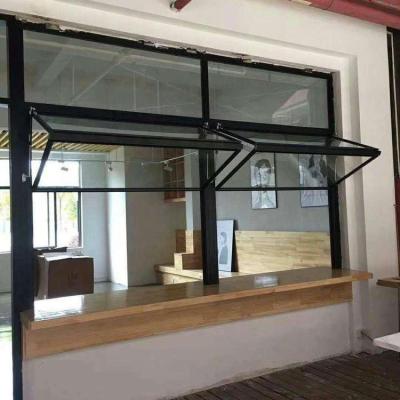 China Waterproof best-selling, European style, high quality vertical bifold window in 2021 for sale