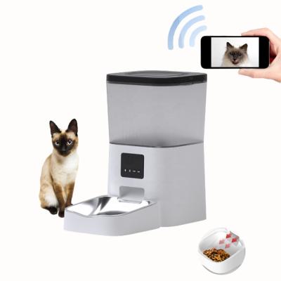 China Factory Automatic Pet Dog Ca t4L Smart Pet Driver Camera WIFI Mobile Phone Smart App Remote Control Smart Pet Driver for sale