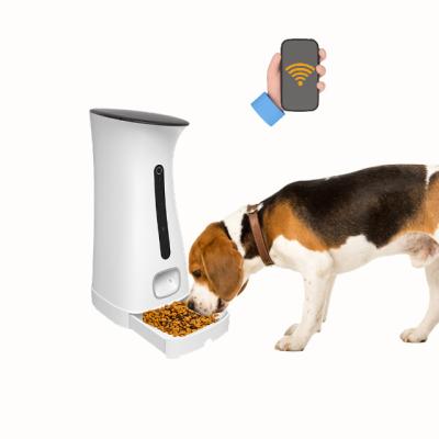 China 7.5L Automatic Robot Smart Automatic Driver Timing Dispenser Remote Visual Intelligence WIFI Pet Automatic Pet Driver for Dogs and Cats Sensor for sale