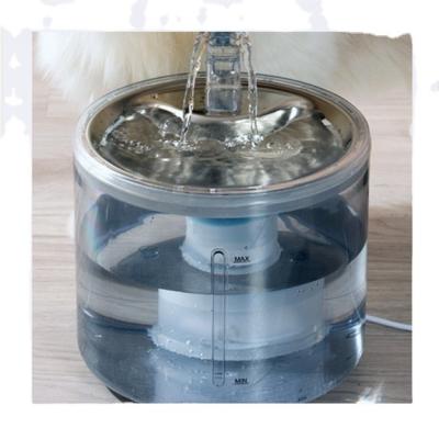 China Modern Design Automatic Dog Cat Pet Water Feeder Dispenser High Quality Product for sale