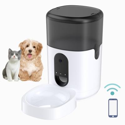 China Modern Design Automatic Pet Bowl Slow Driver Key Bottom Wholesales 4L Automatic Pet Smart Driver Dog for sale