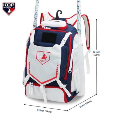 China Professional Wholesale Custom Baseball Bat Backpack Bag Custom Package Newest Adult And Youth Bat Pack Baseball Bag For Team for sale