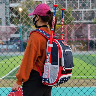 China Hot Sale Waterproof Baseball Amazon Base Backpack Custom Design Easton Bag 100 Base Baseball Student For Boys Youth Women With Barrier Hooks for sale