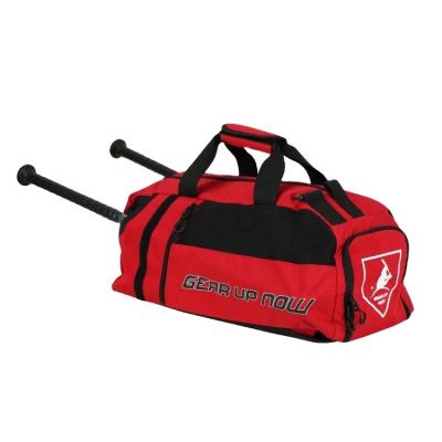 China 2021 GYM Duffel Bat Bag KOP SPORTS Customized Team Duffel Bat Bag Gym Baseball Duffel Bag With Shoe Compartment for sale