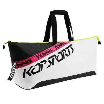 China Professional Tennis Player Bag Fit In 4-6 Rackets 2021 KOP SPORT Large Capacity Tennis Tote Bags Tennis Bag For Women Tennis Shoulder Bag for sale