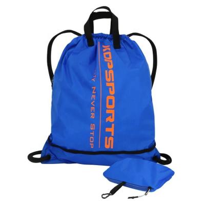 China Waterproof 2021 KOP SPORTS Gym Bag Pack String Bag Basketball Gym Bag for sale