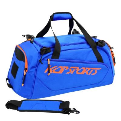 China Lacrosse Equipment Bag With Helmet Rack 2021 KOP SPORTS OEM Player Field Hockey Lacrosse Equipment Bag for sale