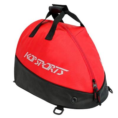 China Protective Micro Fleece Lining For Helmet 2021 KOP SPORTS Custom Portable Waterproof Motorcycle Helmet Packing Bag for sale