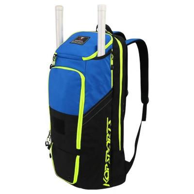 China Waterproof 2021 KOP SPORTS New Design Waterproof Cricket Bag Cricket Kit Backpack With Shoe Compartment for sale