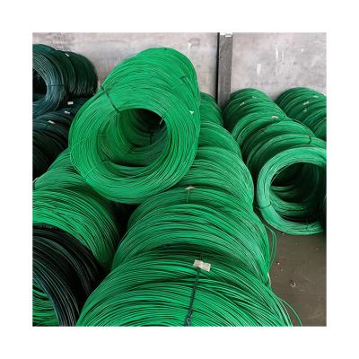 China High Quality Customized Color Mesh Roll Pvc Coated Wire from Wrapping Wire or Binding Wire China Manufacturer for sale