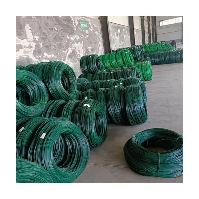 China Direct wholesale universal iron machine binding wire cable plastic coated wire or packing wire for sale for sale