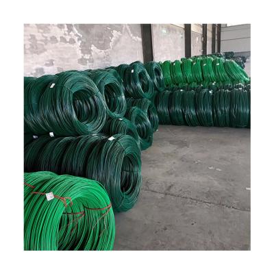 China Wholesale Good Quality Wrapping Wire Or Binding Wire Fine Performance Rope Fencing Plastic Coated Wire for sale