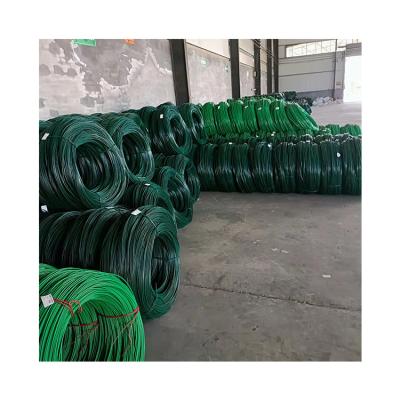 China Hot Price Welded Fence Binding Wire Manufacturer Thin Plastic Coated Wrapping Wire Or Wire For Sale for sale