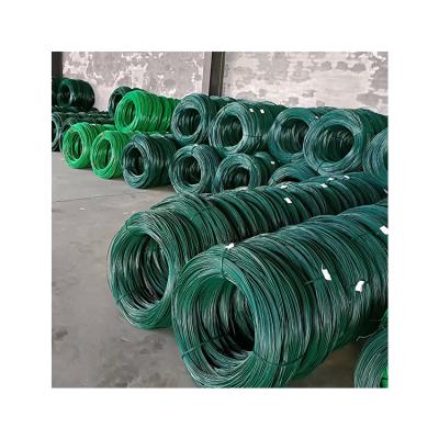 China Wrapping Wire Or Binding Wire New Arrival Best Grades Long Service Life PVC Welded Plastic Coated Wire for sale